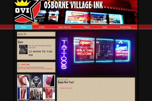 osbornevillageink.com site used Ovi