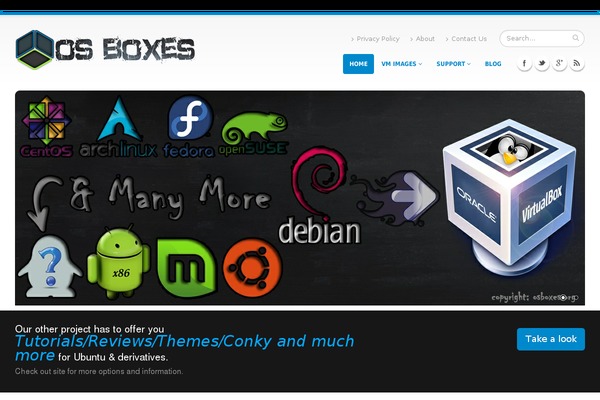 Site using Popup-press plugin
