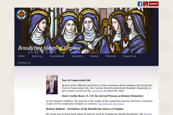osbva.org site used Osbva-theme