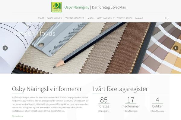 Site using Widgetkit plugin