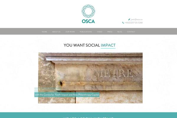 Finch theme site design template sample