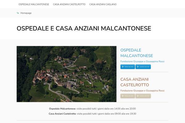 Beratung theme site design template sample
