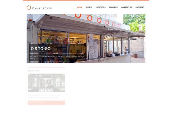 BBQ theme site design template sample