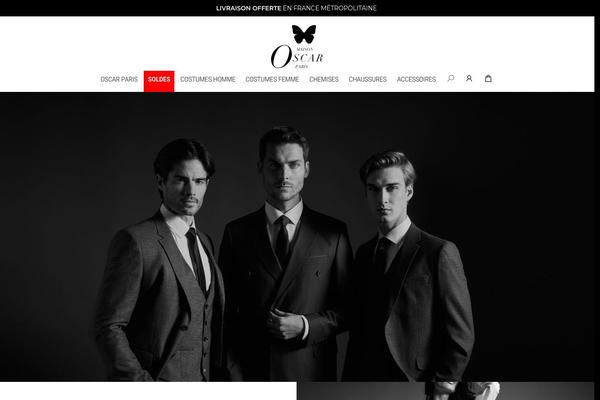 Uncode-child theme site design template sample