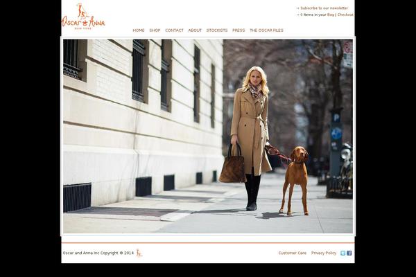 oscar theme websites examples