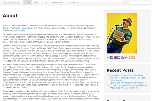 Twenty Nineteen theme site design template sample