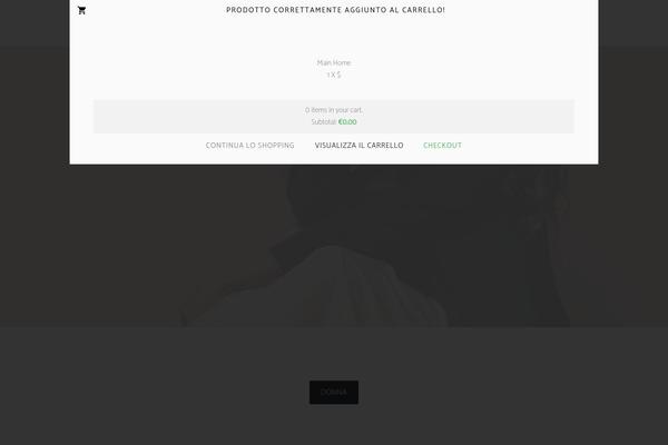 Depot theme site design template sample