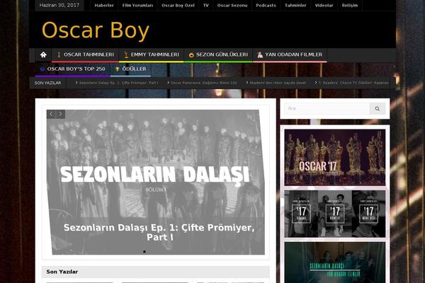 Zox-news theme site design template sample