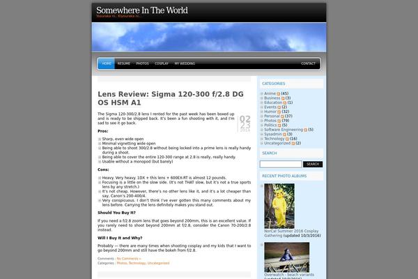 Freshy theme site design template sample