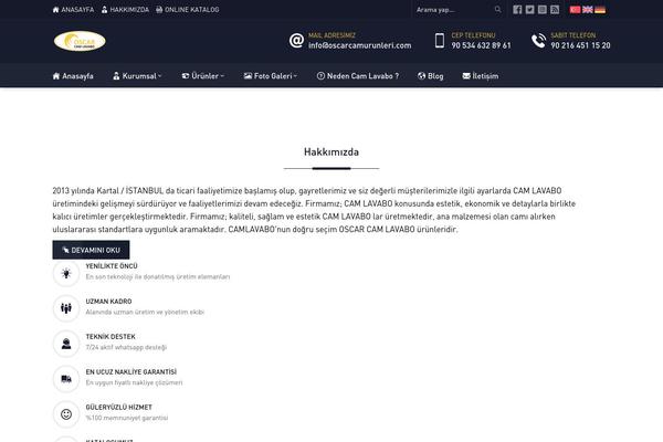 oscarcamurunleri.com site used Rota