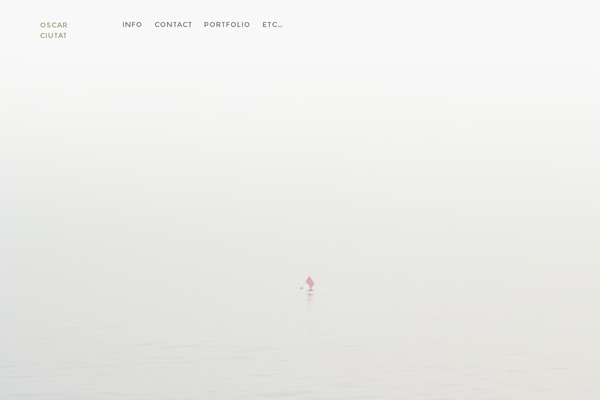 Oc theme site design template sample