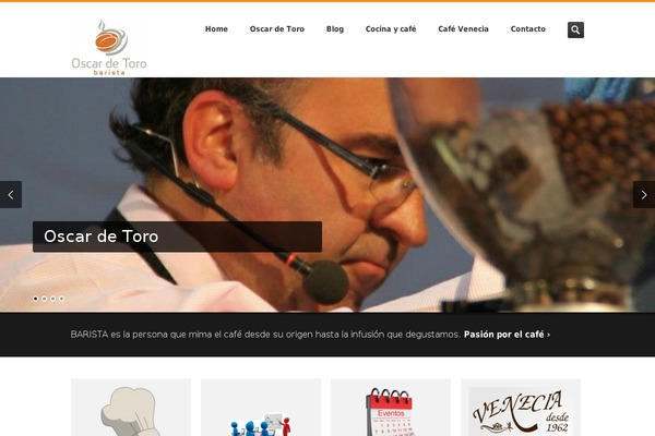 Inceptio theme site design template sample