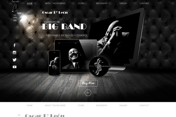 Site using Advanced post slider plugin