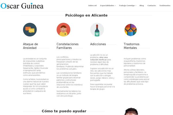 Superior theme site design template sample