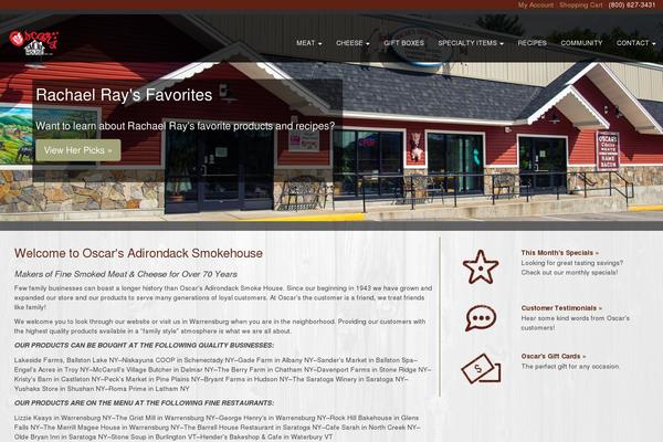 oscarsadksmokehouse.com site used Blusky