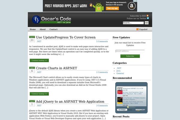 oscarscode.com site used Oscarscode_10