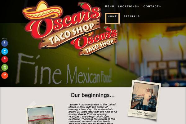 Site using Accura-food-menu-wp plugin