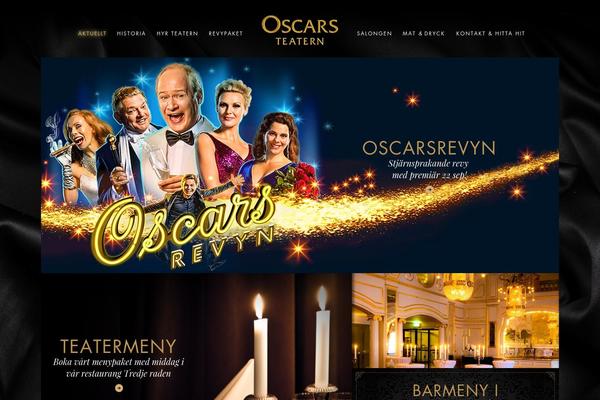 oscarsteatern.se site used Vicky