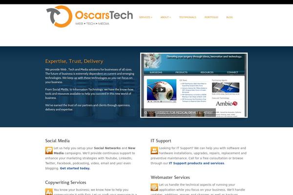 Site using Kadence-widget-dock plugin