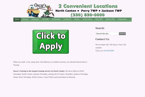 Tweaker4 theme site design template sample