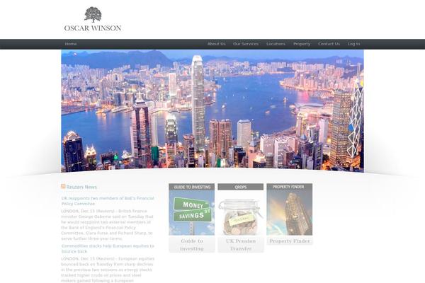 Mingle theme site design template sample