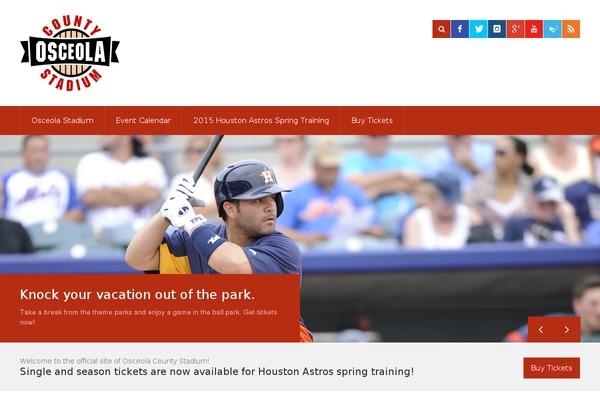 Evergreen Sports theme site design template sample