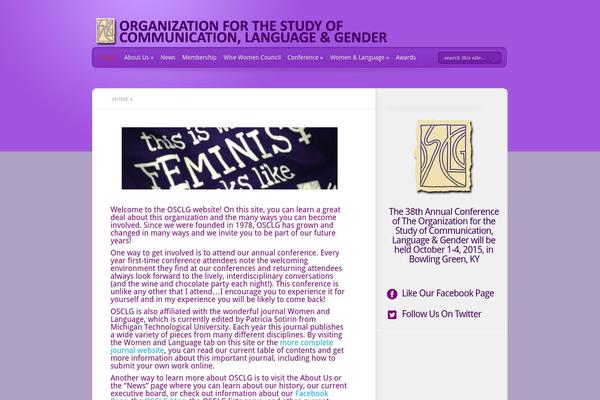 osclg.org site used Osclg