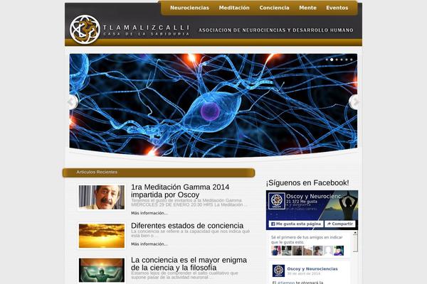 Unite theme site design template sample