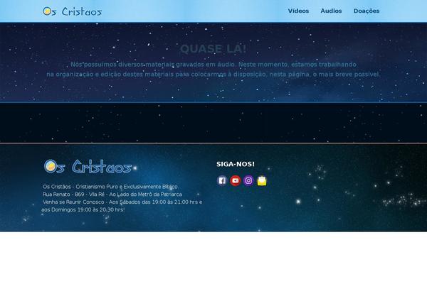 Site using OptimizePressPlusPack plugin