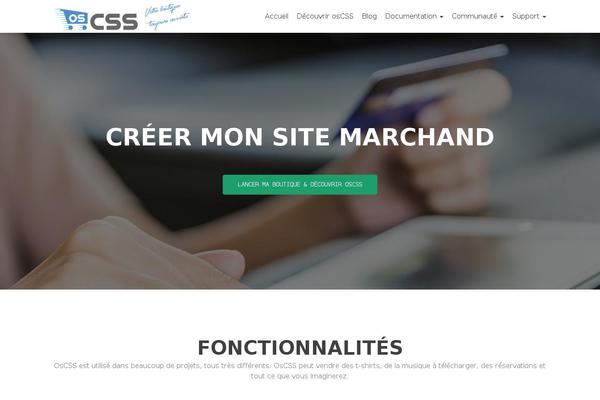 Zerif Lite theme site design template sample
