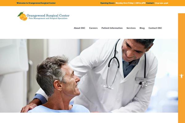 Inspiry-medicalpress theme site design template sample