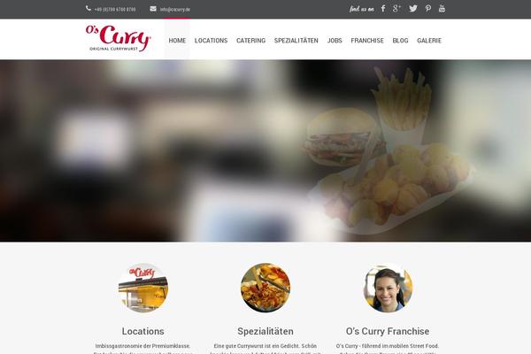 Invention theme site design template sample