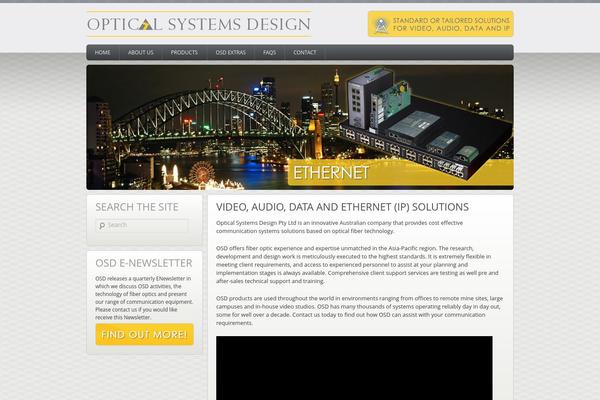 Site using TW Recent Posts Widget plugin