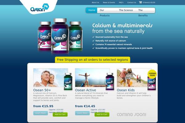 osean74.com site used Osean
