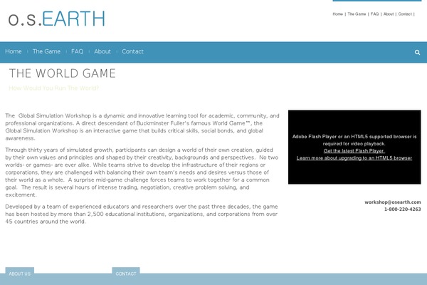 Ewa theme site design template sample