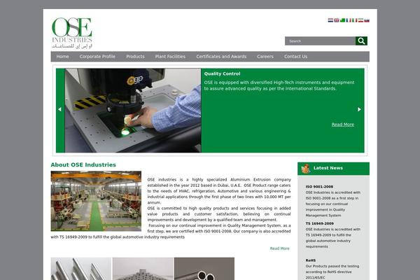 Site using Content text slider on post plugin