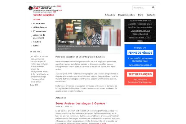 Site using Job Manager plugin