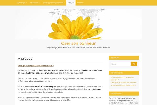 GovPress theme site design template sample