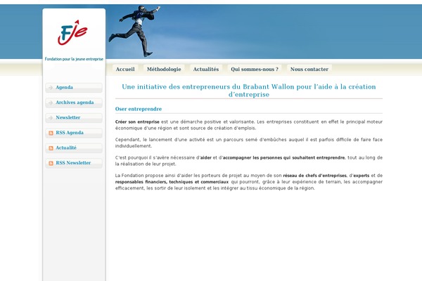 oserentreprendre.be site used Specia