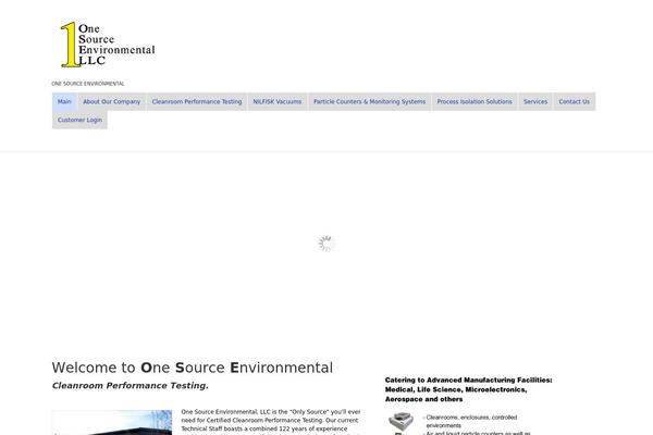 Cherry Framework theme site design template sample