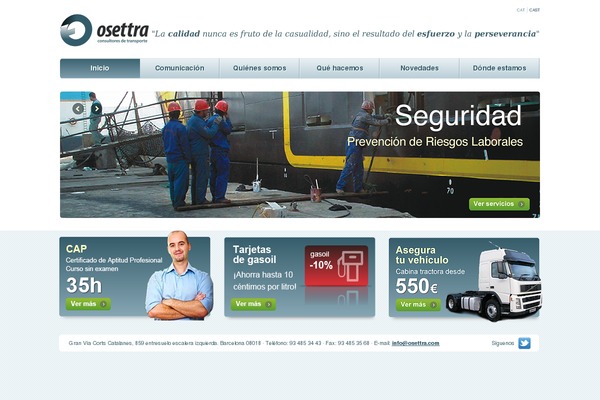 osettra.com site used Osettra