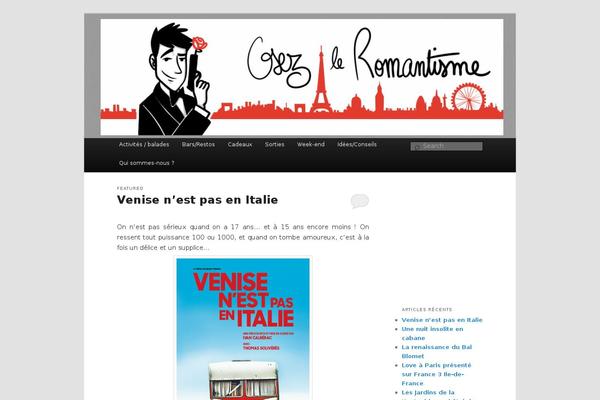 Site using Twenty Eleven Theme Extensions plugin
