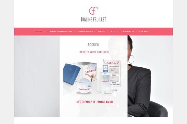 Sela theme site design template sample