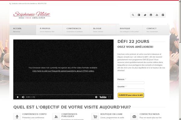 osezvousameliorer.com site used Gt3-wp-output