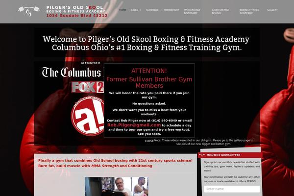 osfsfa.com site used Boxing
