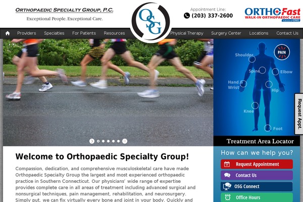 osgpc.com site used Osg