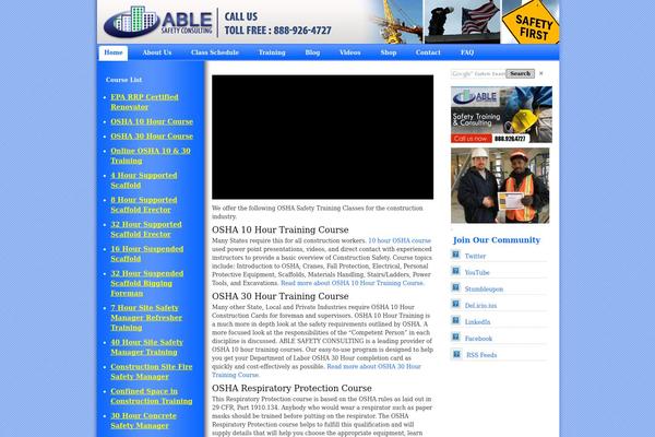 Site using Google AJAX Translation plugin