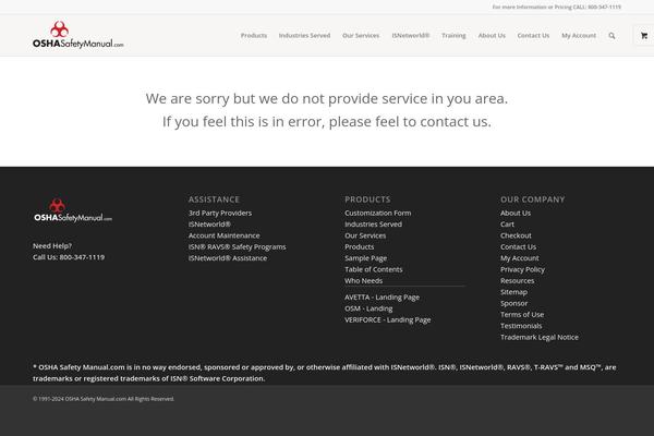 Site using Rac plugin