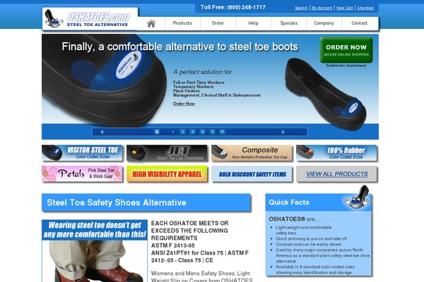 Site using Insert Headers and Footers plugin