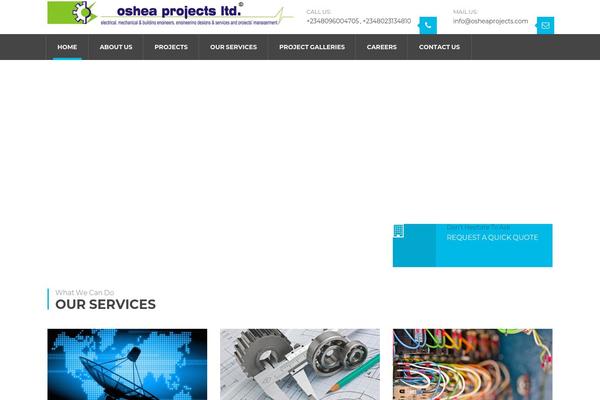 Saturnthemes-industry theme site design template sample
